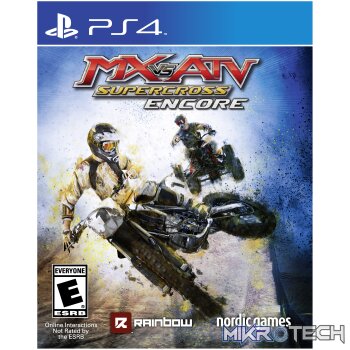 MX vs. ATV Supercross Encore Steam CD Key