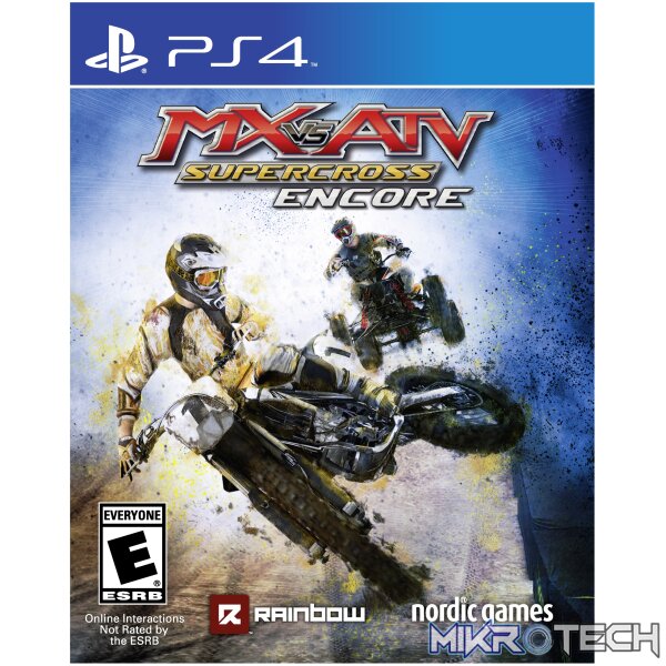 MX vs. ATV Supercross Encore Steam CD Key MX vs. ATV Supercross Encore Steam CD Key