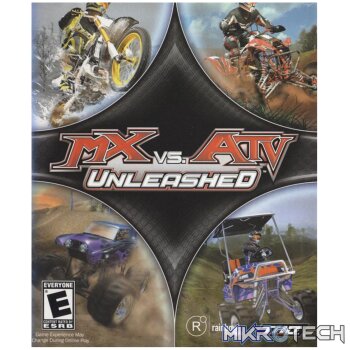 MX vs. ATV Unleashed Steam CD Key