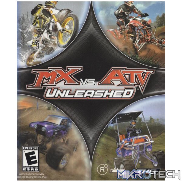 MX vs. ATV Unleashed Steam CD Key MX vs. ATV Unleashed Steam CD Key
