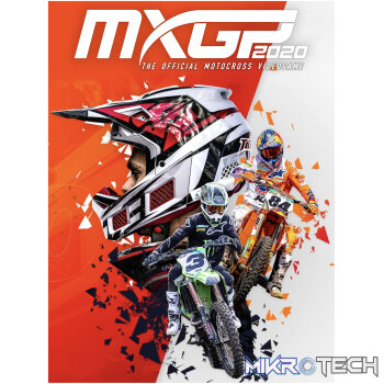 MXGP 2020 - The Official Motocross Videogame Steam CD Key