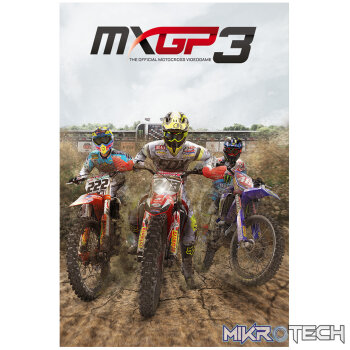 MXGP3: The Official Motocross Videogame Steam CD Key