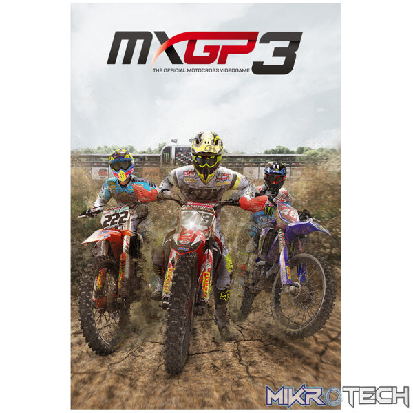 MXGP3: The Official Motocross Videogame Steam CD Key MXGP3: The Official Motocross Videogame Steam CD Key