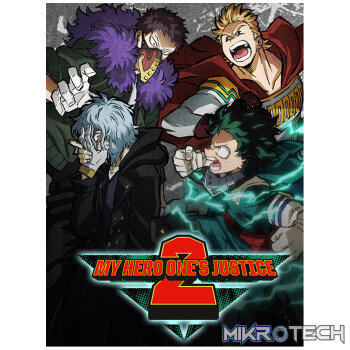 MY HERO ONE'S JUSTICE 2 Deluxe Edition Steam CD Key