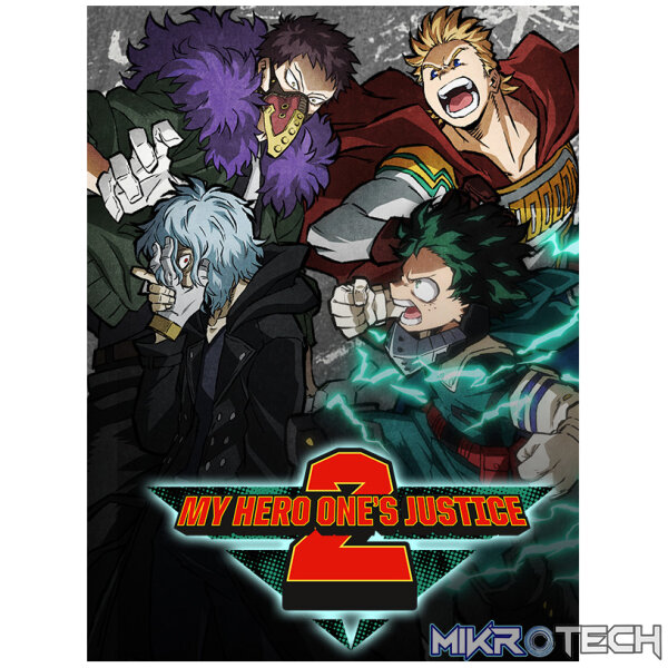 MY HERO ONE'S JUSTICE 2 Deluxe Edition Steam CD Key MY HERO ONE'S JUSTICE 2 Deluxe Edition Steam CD Key