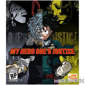 MY HERO ONE'S JUSTICE Franchise Pack Steam CD Key