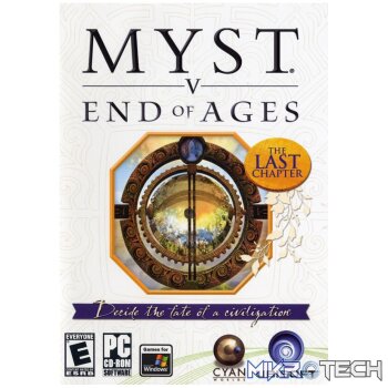 Myst V: End of Ages Steam CD Key
