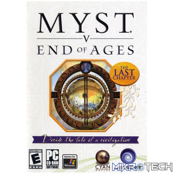Myst V: End of Ages Steam CD Key Myst V: End of Ages Steam CD Key