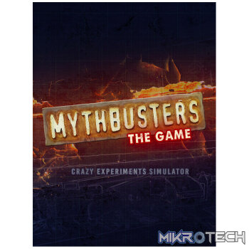MythBusters: The Game - Crazy Experiments Simulator Steam CD Key