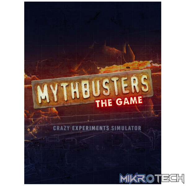 MythBusters: The Game - Crazy Experiments Simulator Steam CD Key MythBusters: The Game - Crazy Experiments Simulator Steam CD Key