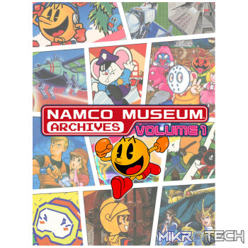 NAMCO Museum Archives Volume 1 PC Steam CD Key