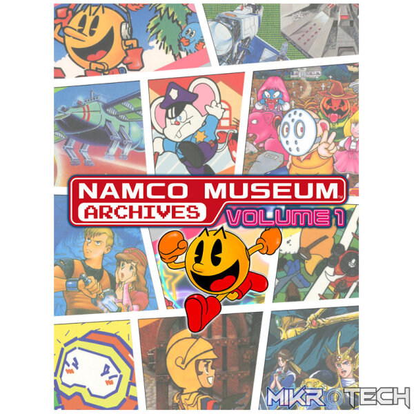 NAMCO Museum Archives Volume 1 PC Steam CD Key NAMCO Museum Archives Volume 1 PC Steam CD Key