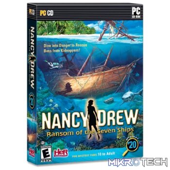 Nancy Drew: Ransom of the Seven Ships Steam CD Key