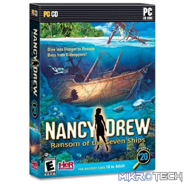 Nancy Drew: Ransom of the Seven Ships Steam CD Key Nancy Drew: Ransom of the Seven Ships Steam CD Key