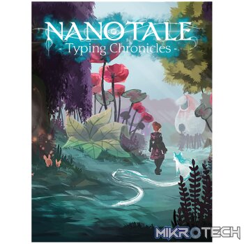 Nanotale - Typing Chronicles Steam CD Key