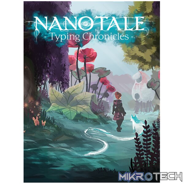 Nanotale - Typing Chronicles Steam CD Key Nanotale - Typing Chronicles Steam CD Key