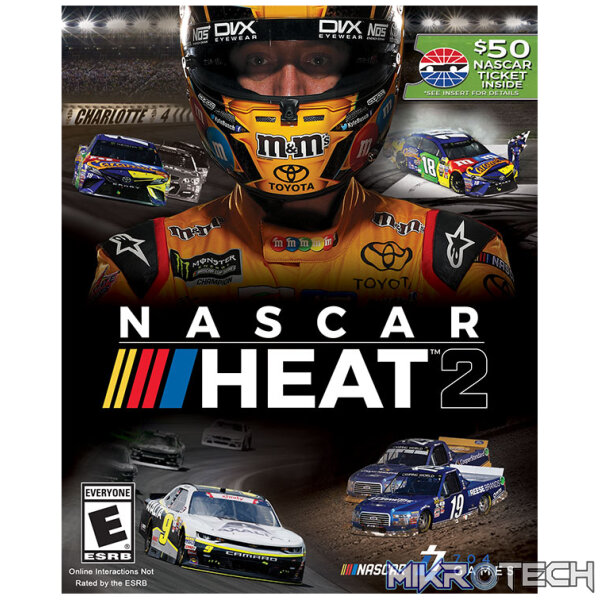 NASCAR Heat 2 Ultimate Edition XBOX One CD Key NASCAR Heat 2 Ultimate Edition XBOX One CD Key