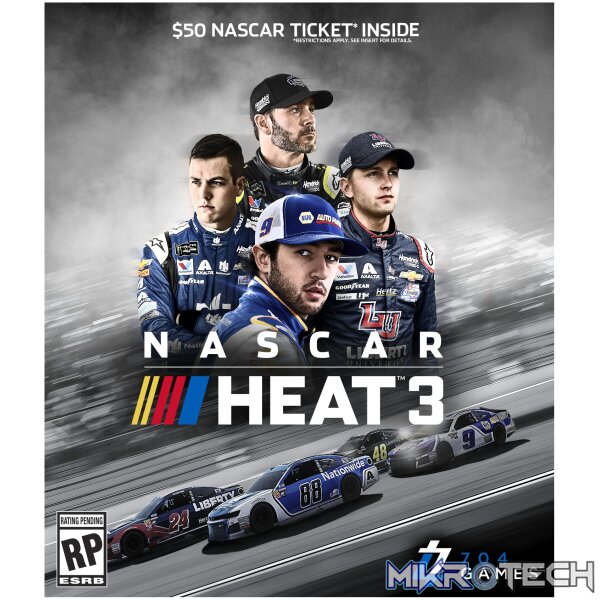 NASCAR Heat 3 XBOX One CD Key NASCAR Heat 3 XBOX One CD Key