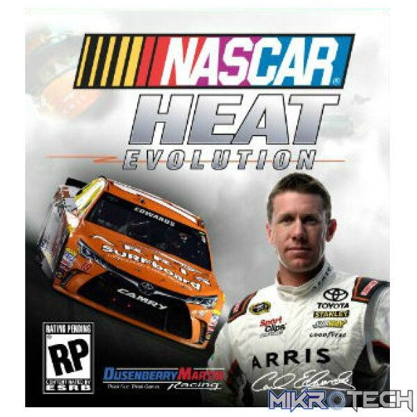NASCAR Heat Evolution Steam CD Key NASCAR Heat Evolution Steam CD Key