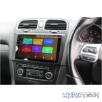 Navtech NAV9HI 9" Inch Double Din Radio