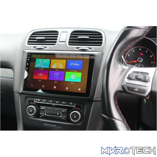 nav9higolf Navtech NAV9HI 9" Inch Double Din Radio - Image 1