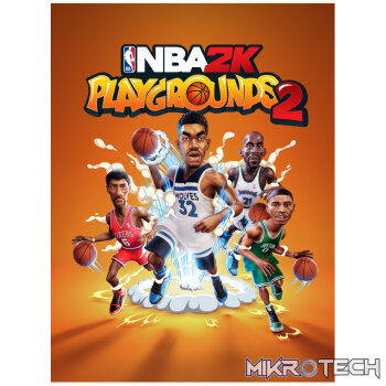 NBA 2K Playgrounds 2 XBOX One CD Key