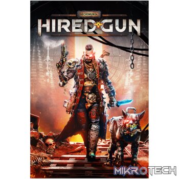 Necromunda: Hired Gun Steam CD Key