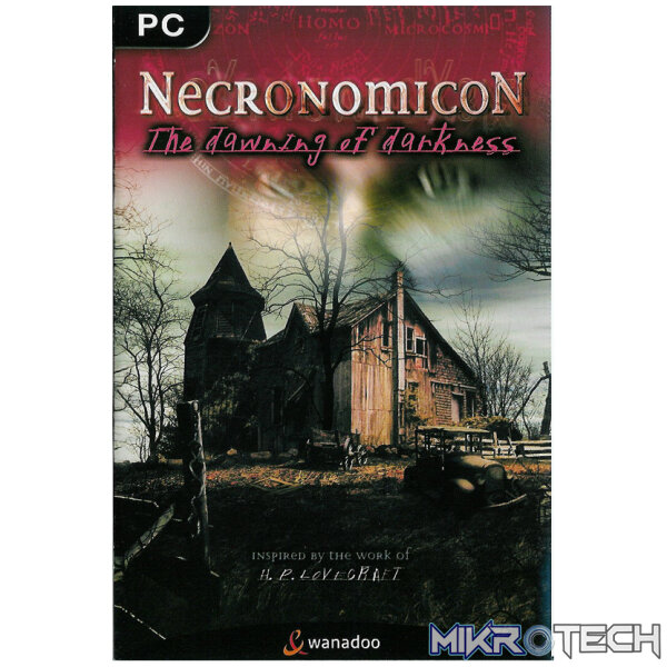 Necronomicon: The Dawning of Darkness GOG CD Key Necronomicon: The Dawning of Darkness GOG CD Key