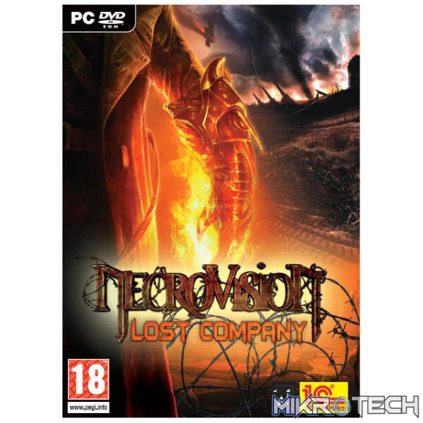 NecroVision: Lost Company Steam CD Key NecroVision: Lost Company Steam CD Key
