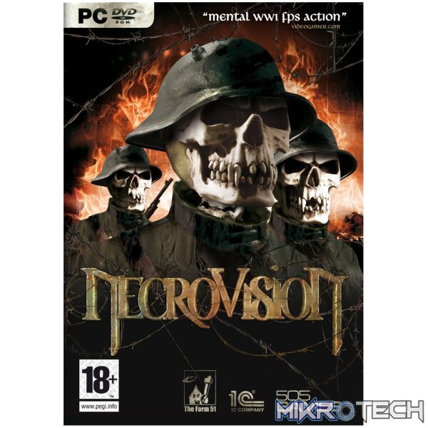 NecroVision Steam CD Key NecroVision Steam CD Key