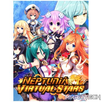Neptunia Virtual Stars VIP Edition Steam CD Key
