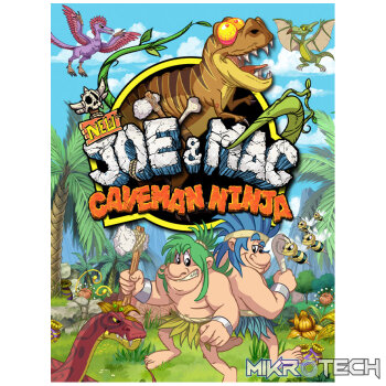 New Joe & Mac - Caveman Ninja Steam CD Key