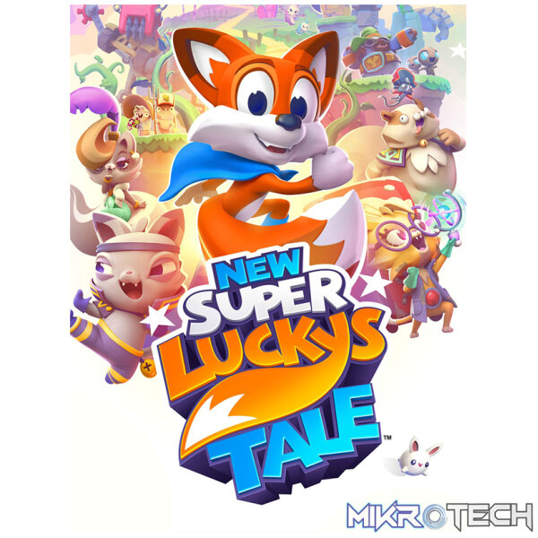 New Super Lucky's Tale Steam CD Key New Super Lucky's Tale Steam CD Key