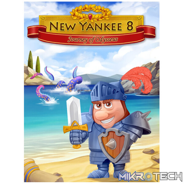 New Yankee 8: Journey of Odysseus Steam CD Key New Yankee 8: Journey of Odysseus Steam CD Key