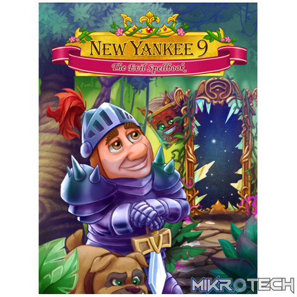 New Yankee 9: The Evil Spellbook Steam CD Key New Yankee 9: The Evil Spellbook Steam CD Key
