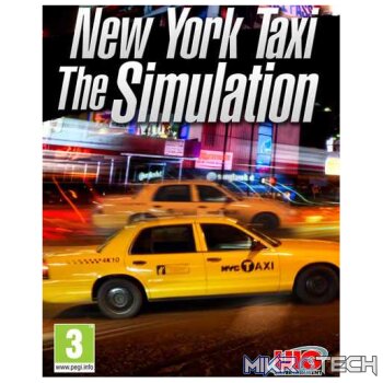 New York Taxi Simulator Steam CD Key