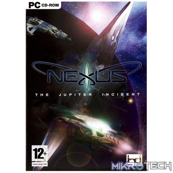 Nexus: The Jupiter Incident Steam CD Key Nexus: The Jupiter Incident Steam CD Key