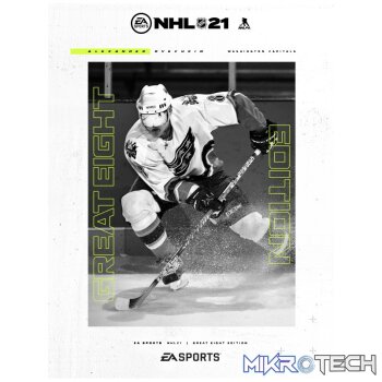 NHL 21 Deluxe Edition XBOX Series X|S CD Key
