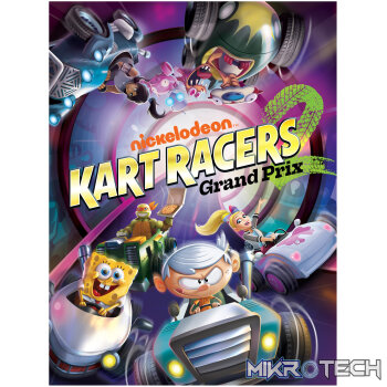 Nickelodeon Kart Racers 2: Grand Prix Steam CD Key