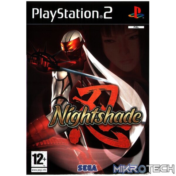 Nightshade/百花百狼 Steam CD Key Nightshade/百花百狼 Steam CD Key