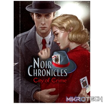 Noir Chronicles: City of Crime Steam CD Key