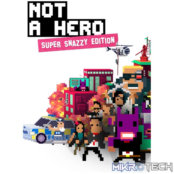 NOT A HERO: Global MegaLord Edition Steam CD Key NOT A HERO: Global MegaLord Edition Steam CD Key