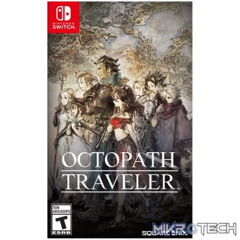 Octopath Traveler Steam CD Key