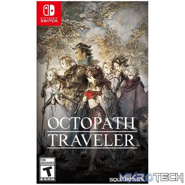 Octopath Traveler Steam CD Key Octopath Traveler Steam CD Key
