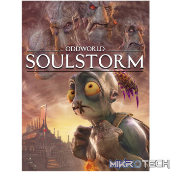 Oddworld: Soulstorm Enhanced Edition Steam CD Key