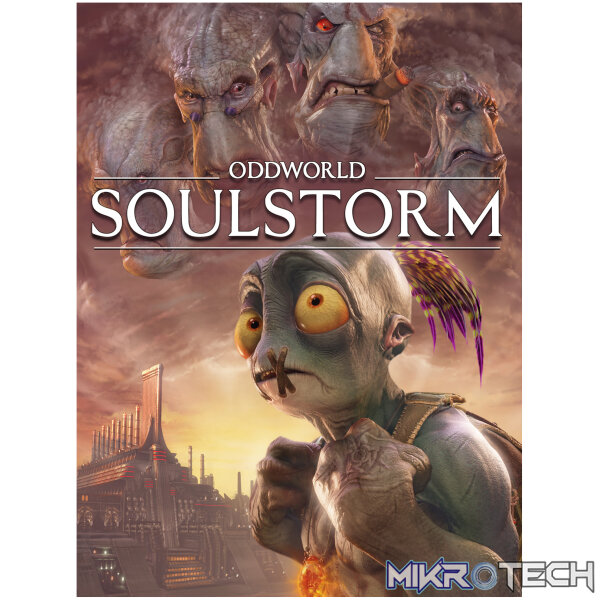 Oddworld: Soulstorm Enhanced Edition Steam CD Key Oddworld: Soulstorm Enhanced Edition Steam CD Key