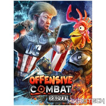 Offensive Combat: Redux! PC Steam CD Key