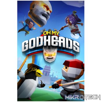 Oh My Godheads Steam CD Key