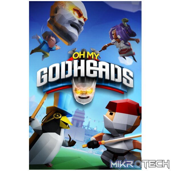 Oh My Godheads Steam CD Key Oh My Godheads Steam CD Key