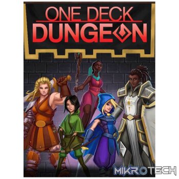 One Deck Dungeon Steam CD Key